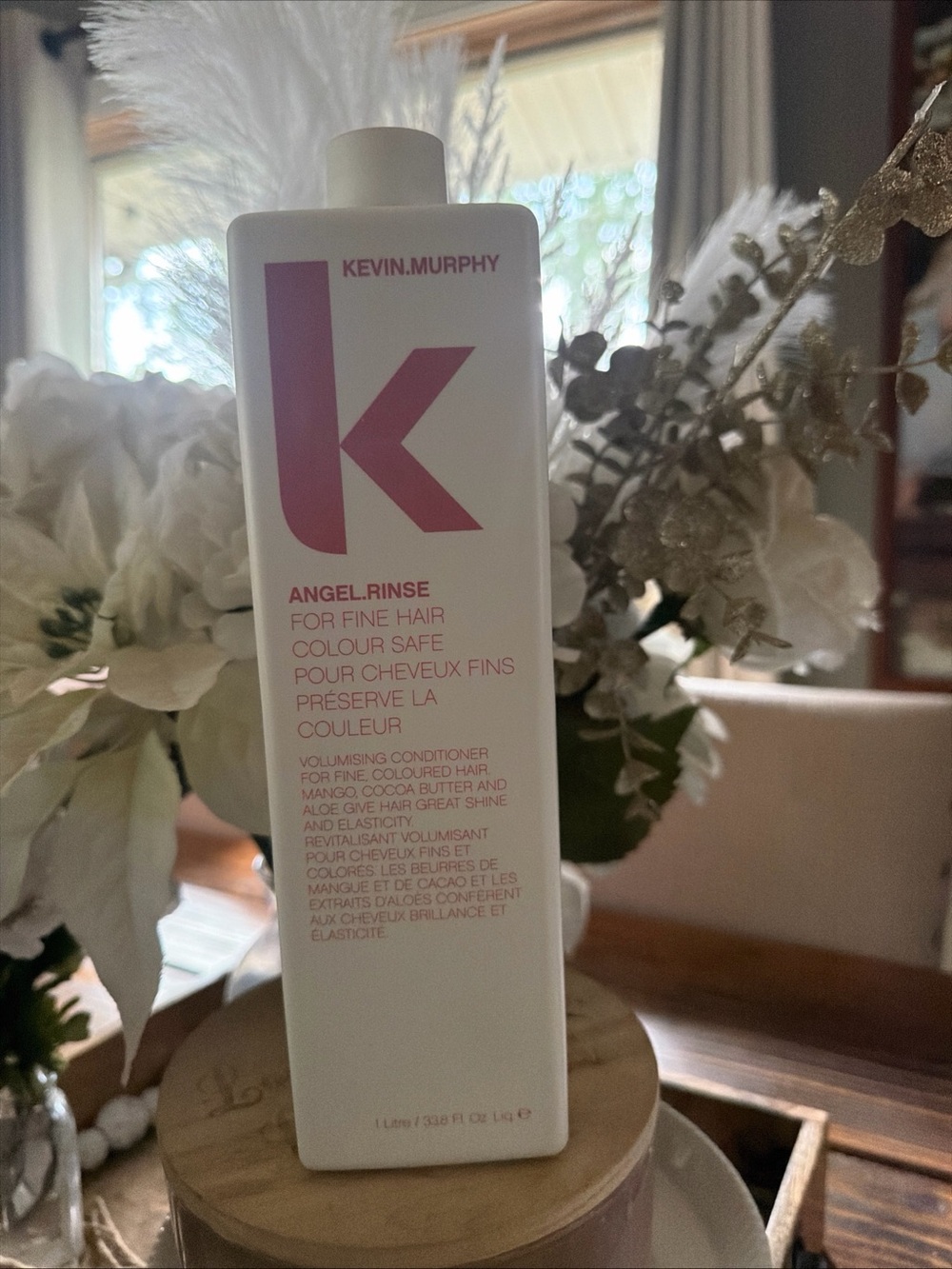 Kevin.Murphy Angel.Rinse for fine hair volumizing conditioner 33.8 fl oz